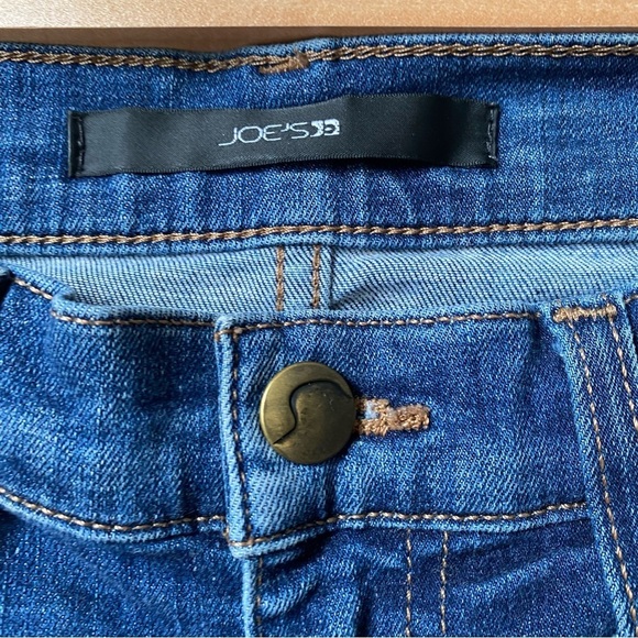 Joe's Jeans Dark Blue Straight Leg Women's Jeans w24 - Picture 2 of 7